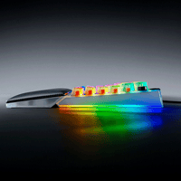 Razer BlackWidow V4 75% Hot-swappable Mechanical Gaming Keyboard Phantom White Edition