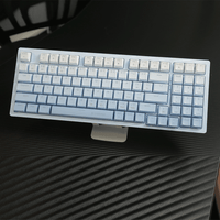 E-Yooso Z-94 Tri-Mode RGB 94 Keys Hot Swappable Mechanical Keyboard Gradiant Blue Linear White Switch