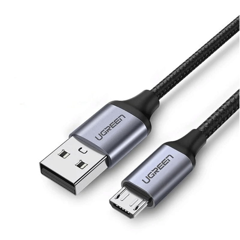 UGREEN Micro USB Male To USB 2.0 A Male Cable - 2m (Black) [US290/60148]