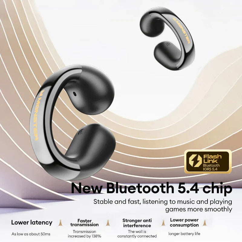 MONSTER MQT46 Wireless Bluetooth Earphone