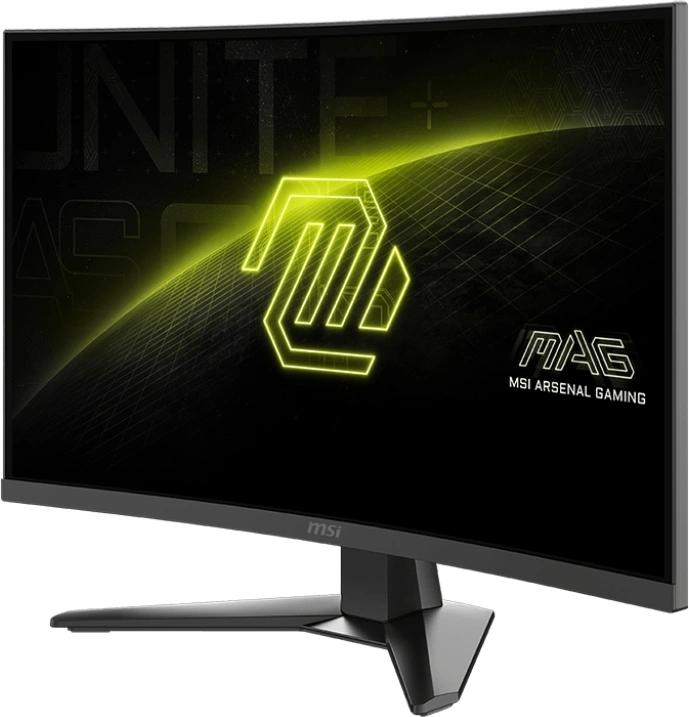 MSI MAG 275CQF E18 27" WQHD (2560x1440) 180Hz VA Curved Gaming Monitor