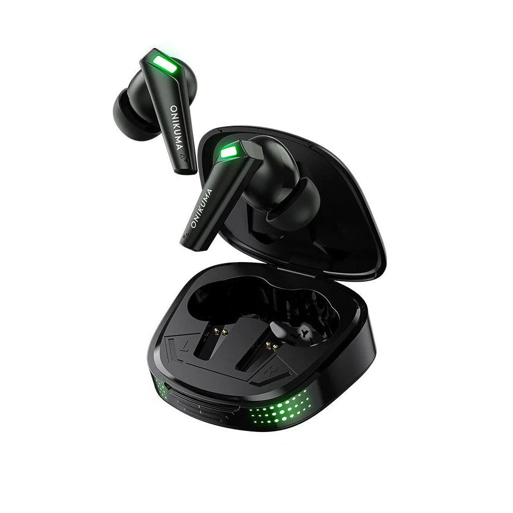 Onikuma T308 Wireless Earphone Black
