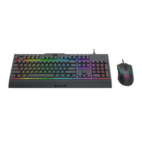 Redragon s151 Combo 2in1 Gaming Keyboard & Mouse Black