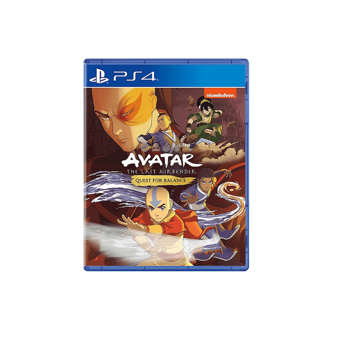 PlayStation 4 Avatar Last Airbender: Quest For Balance (ASI)