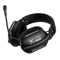 Onikuma GT808 Tri Mode Wireless Gaming Headset Black