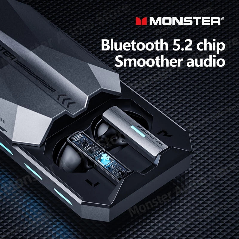 MONSTER XKT11 Bluetooth Earphone (Silver)