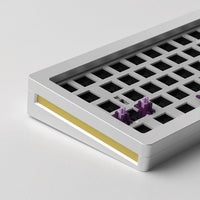 Monsgeek M7W DIY Kit Aluminum Case Multi-Modes RGB Hot-Swappable Mechanical Keyboard