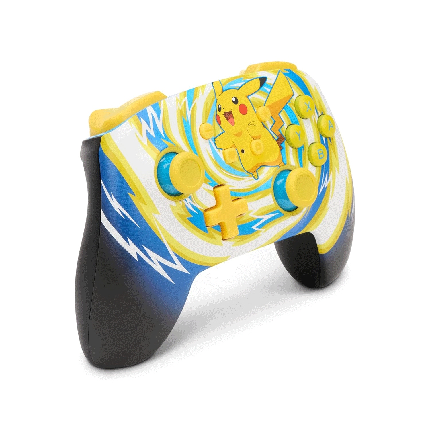Power A Enhanced Wireless Controller for Nintendo Switch [Pikachu Vort ...