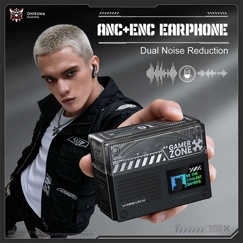 Onikuma TX602 ANC+ENC Gaming Earbuds