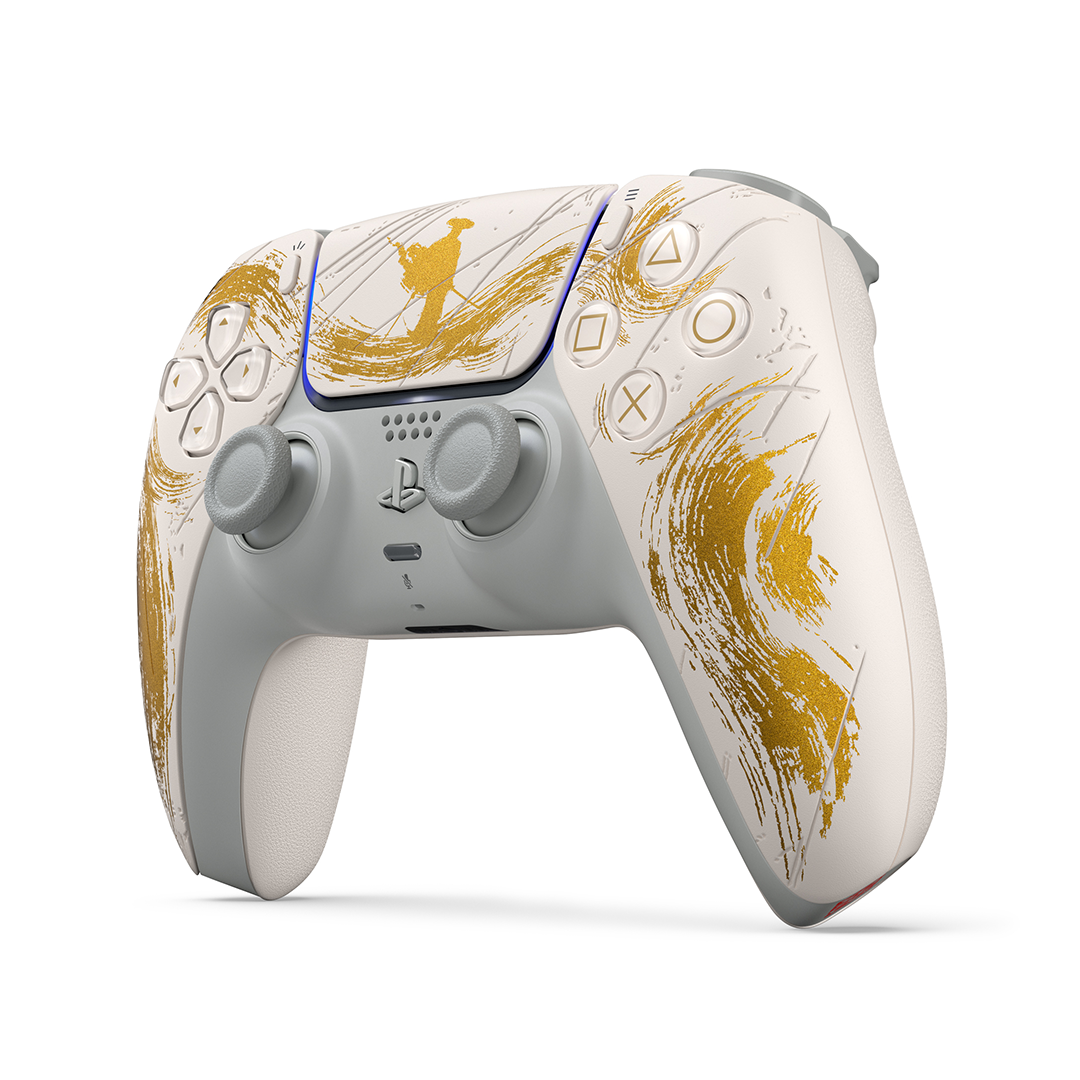 Sony Playstation 5 DualSense Wireless Controller Ghost of Yotei Gold Limited Edition JPN