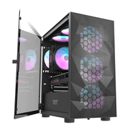 DarkFlash DLM21 Mesh MATX PC Tower Case