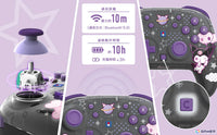 [PRE-ORDER] Hori HORIPAD Turbo Sanrio Series for Nintendo Switch 2 (Kuromi) NSX-254A