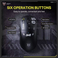 Onikuma DM05 Tri-mode Gaming Mouse Black