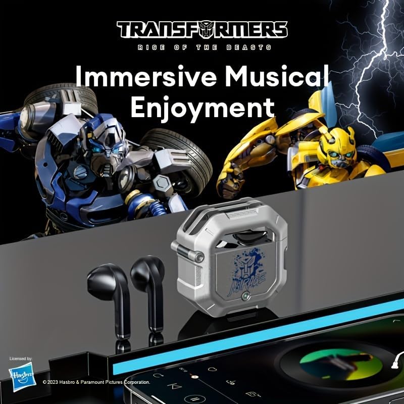 Transformers TF-T12 Bluetooth Earphone Smart Touch Waterproof