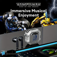 Transformers TF-T12 Bluetooth Earphone Smart Touch Waterproof