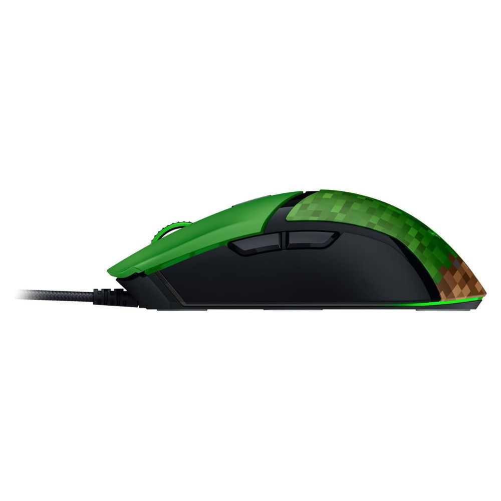 Razer Cobra Customizable Gaming Mouse - Minecraft Edition