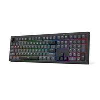Redragon (K518-RGB-C) CRUX 108 Key Wired RGB Membrane Gaming Keyboard