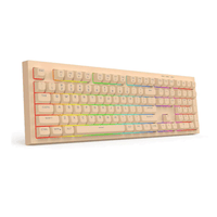 Redragon (K518-RGB-C) CRUX 108 Key Wired RGB Membrane Gaming Keyboard