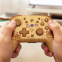 Hori Animal Crossing Wireless Horipad Turbo Controller for Nintendo Switch 2 (NSX-205A)