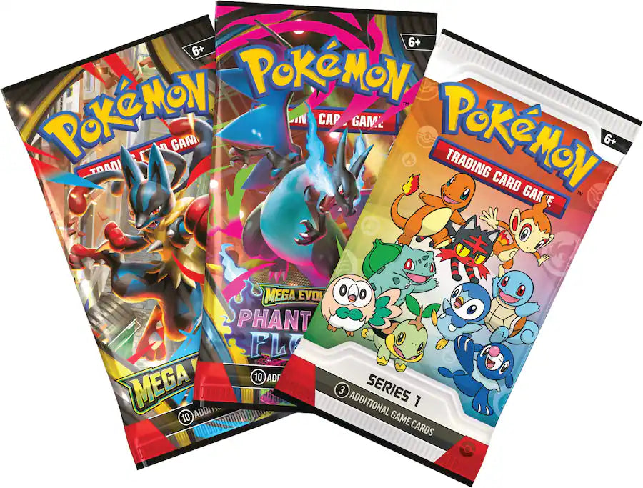 Pokemon TCG: First Partner Illustration Collection (Series 1) (ENG)