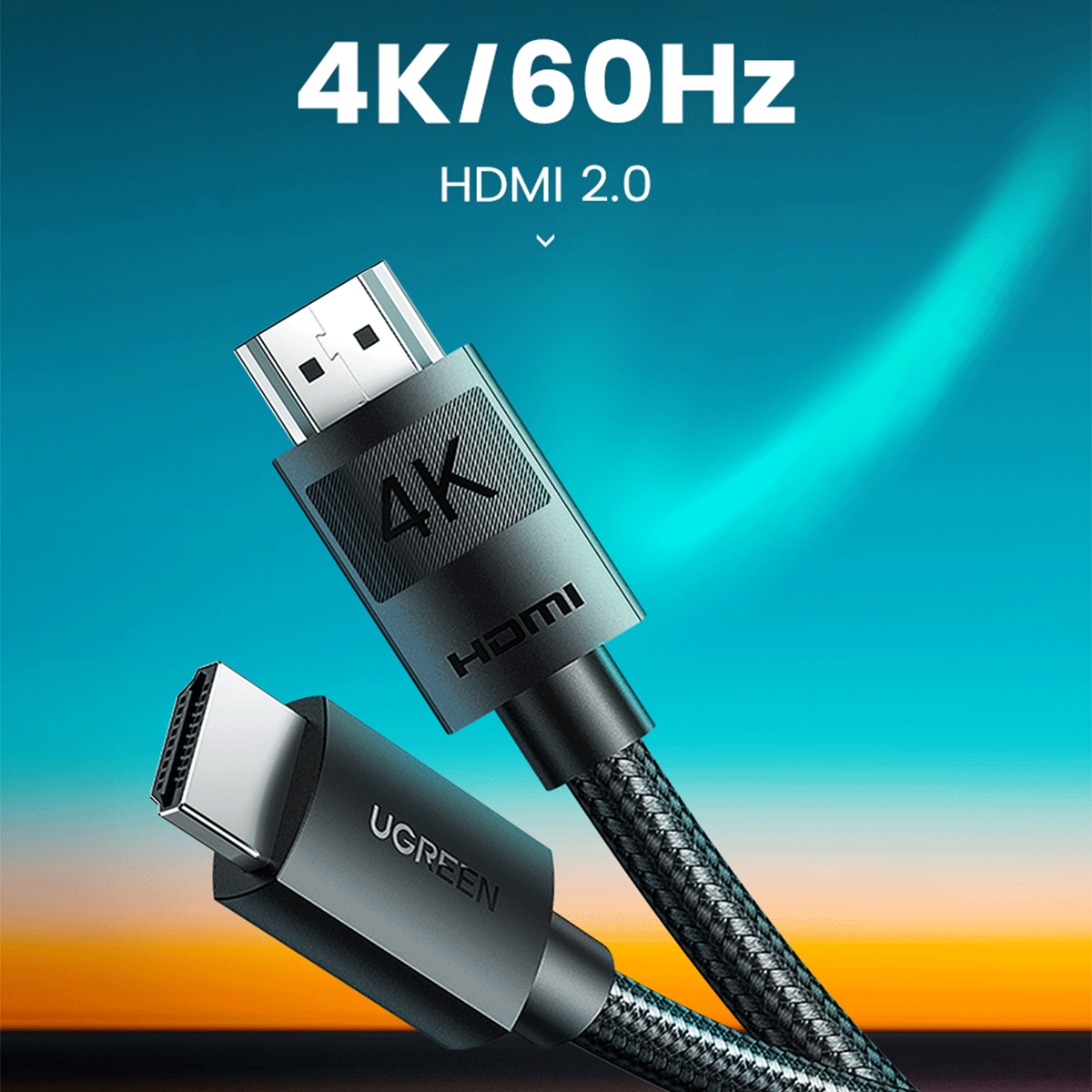 UGREEN 4K HDMI Male to Male Cable [HD119]