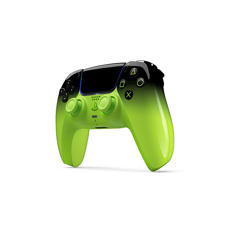 Sony PlayStation 5 DualSense Wireless Controller - Remix Green