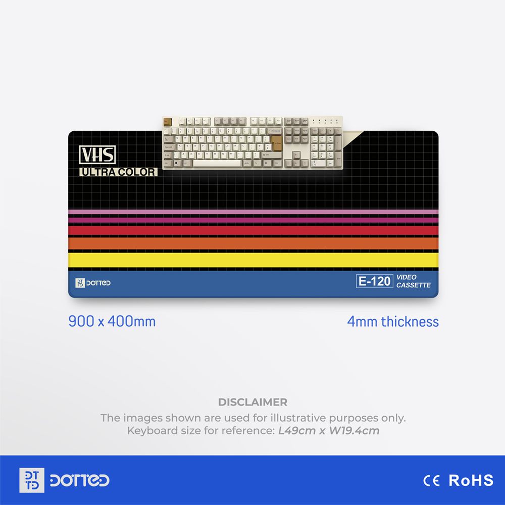 Dotted Desk Pad (Retro Collection)