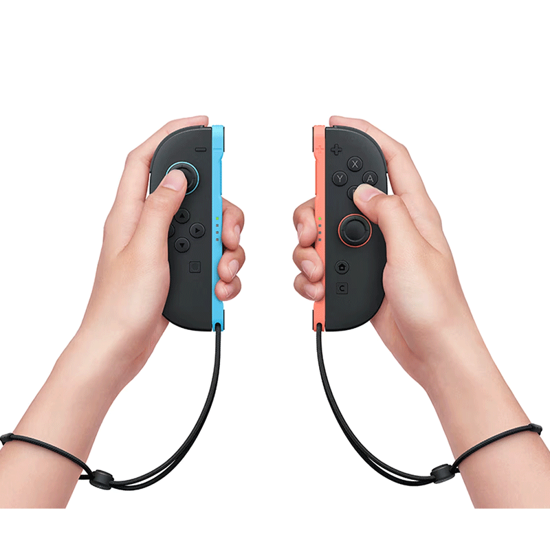 Nintendo Switch 2 Joycon (Light Blue / Light Red)