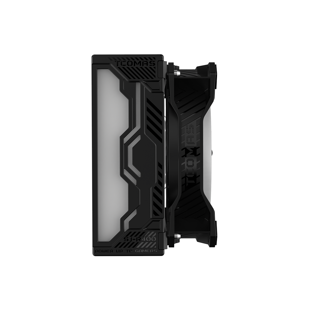 TCOMAS SJR400 4 Heatpipe Single Tower CPU Air Cooler