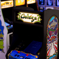 Galaga Quarter Scale Arcade Cabinet