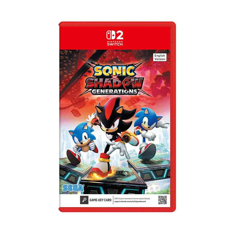 Nintendo Switch 2 Sonic X Shadow Generations (ASI)