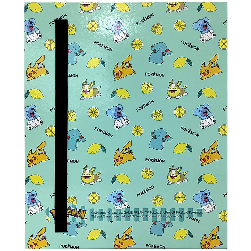 Pokemon TCG: 3x3 Pocket Portfolio Pokemon New Retro (Teal)