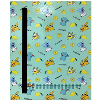 Pokemon TCG: 3x3 Pocket Portfolio Pokemon New Retro (Teal)