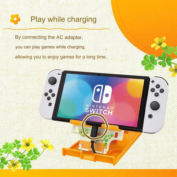 Hori Pikmin 4 Playstand for Switch/ Switch Lite [NSW-493]