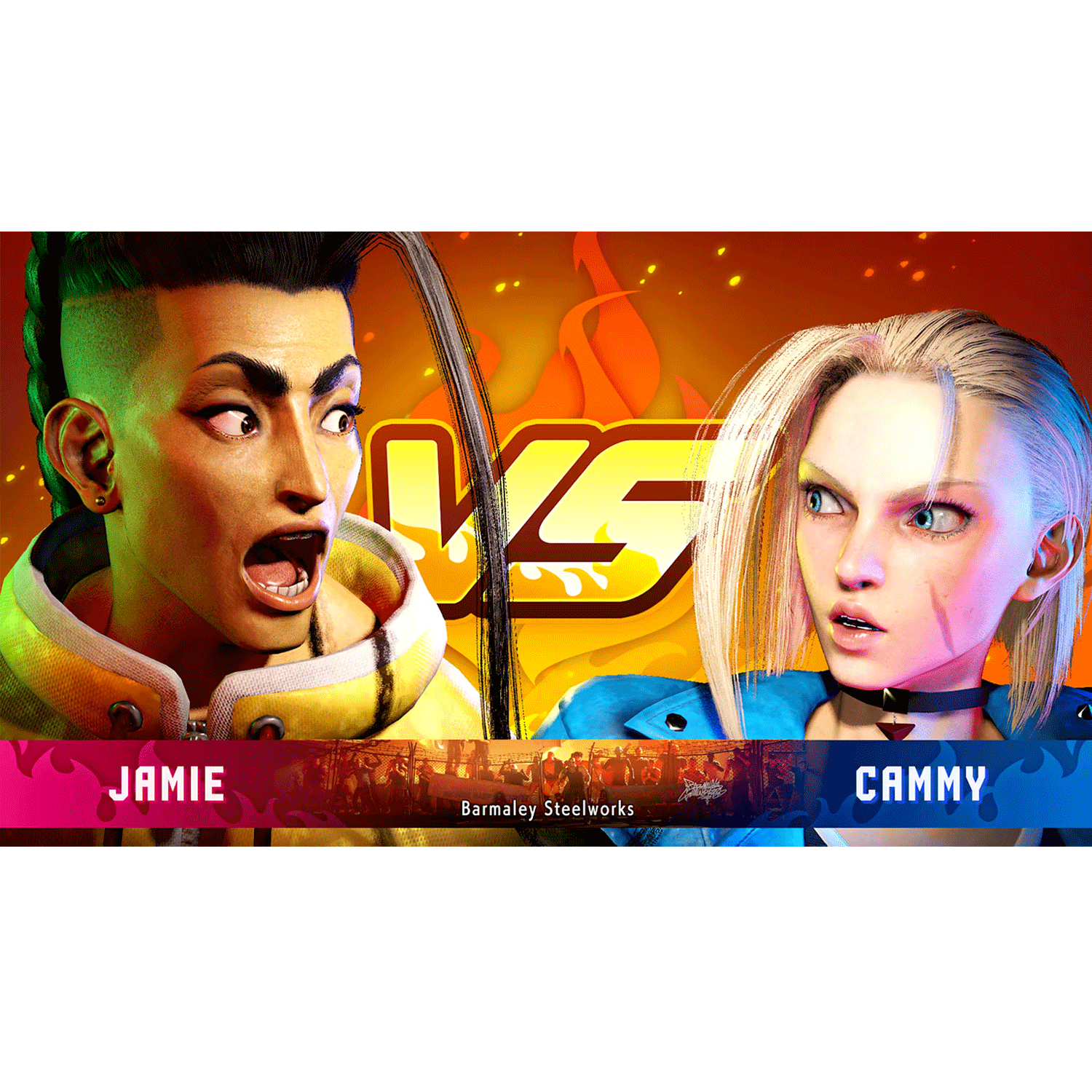 Nintendo Switch 2 Street Fighter 6 Year 1-2 Fighters Edition (Game Key Card) (ASI)