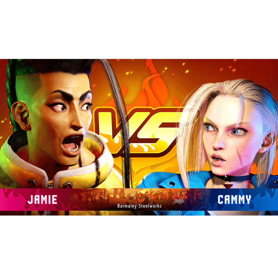 Nintendo Switch 2 Street Fighter 6 Year 1-2 Fighters Edition (Game Key Card) (ASI)