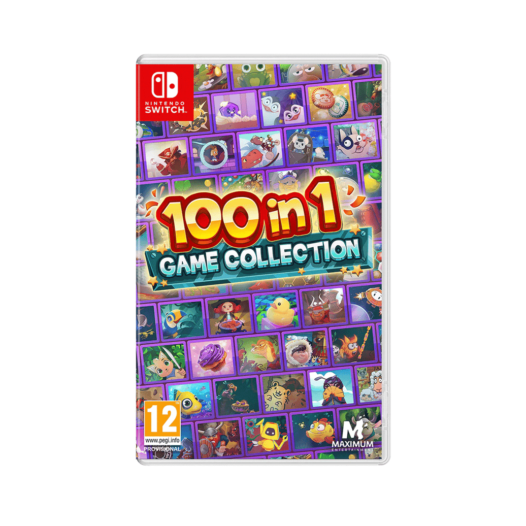 Nintendo Switch 100 in 1 Game Collection (ASI)