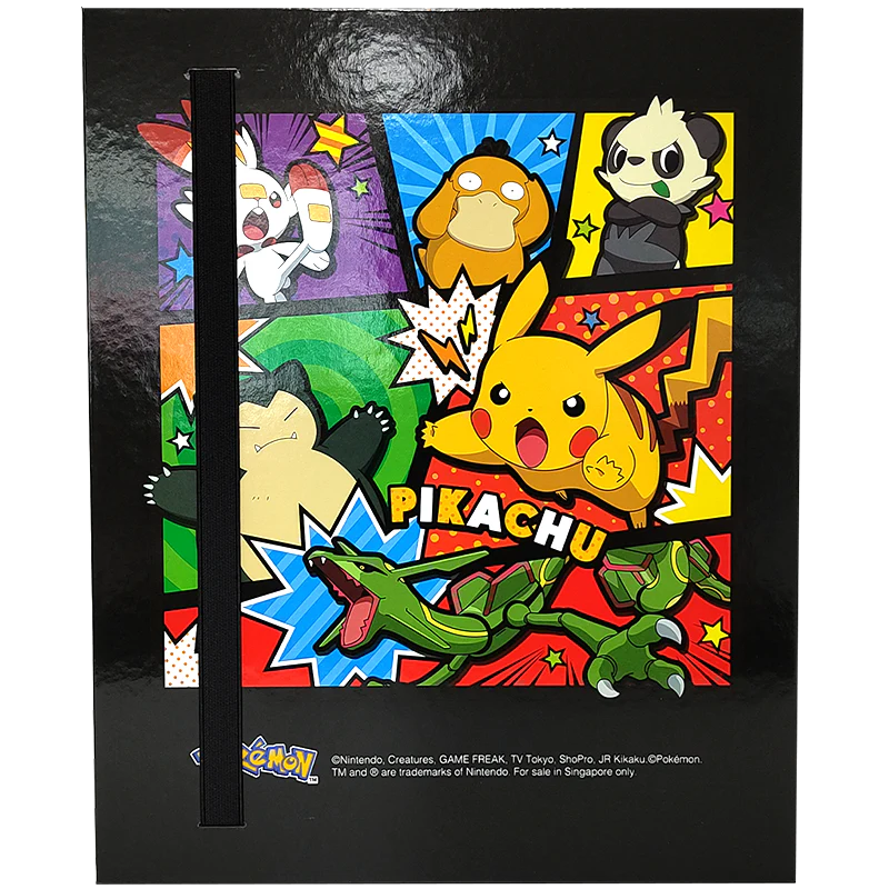 Pokemon TCG: 3x3 Pocket Portfolio Pokemon Comic Art