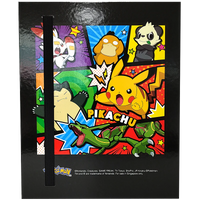 Pokemon TCG: 3x3 Pocket Portfolio Pokemon Comic Art