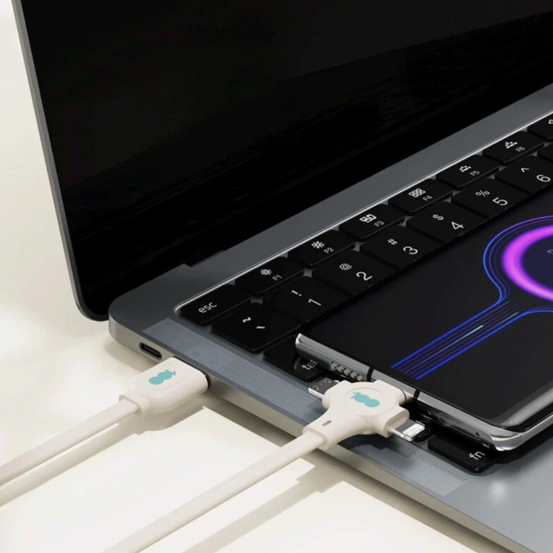 Disney 3in1 Charging Cable (1M) QS-C01