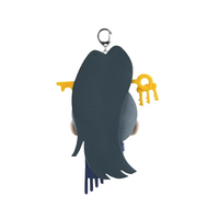 FANTHFUL Ace Attorney Investigations Plush Keychain Ichijo Mikumo / Kay Faraday R3