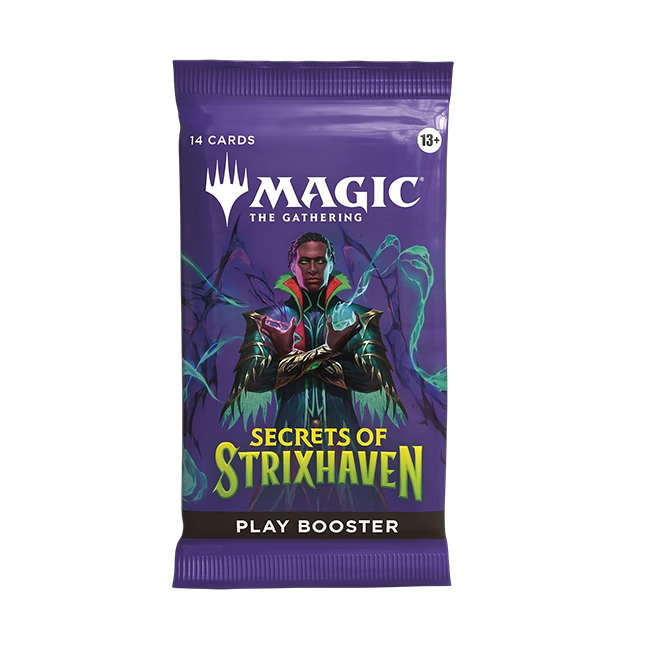 Magic the Gathering: Secrets of Strixhaven (SOS) Play Booster Pack