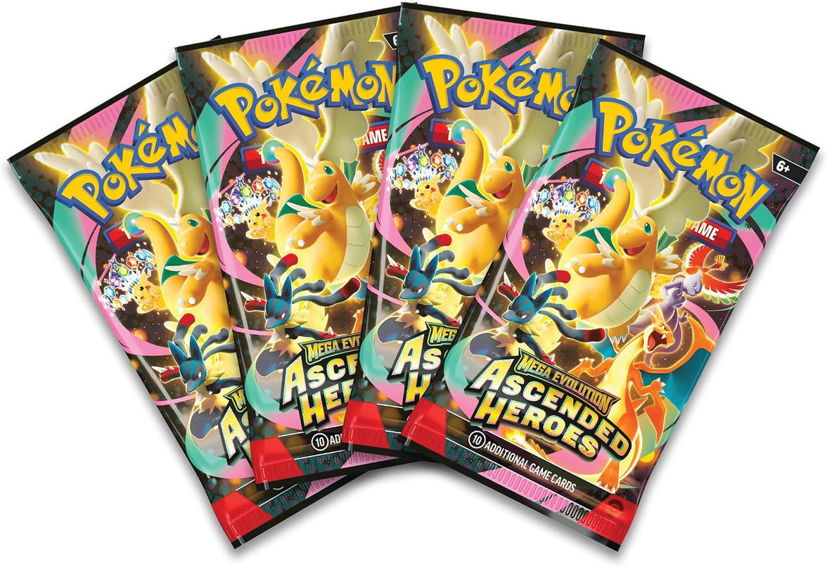 Pokémon TCG Ascended Heroes EX Box - Meganium (ENG)