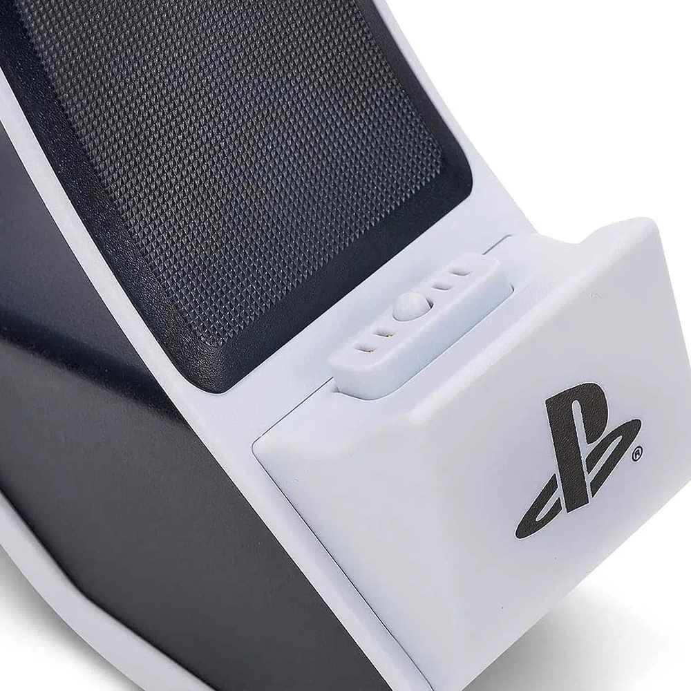 PowerA Twin Charging Station for PS5 DualSense Controllers (White) 1522855-01