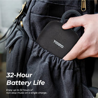 TOZO SoundGO Portable Speaker 10W BT 5 4 IPX5 1200mAh 20H Playtime