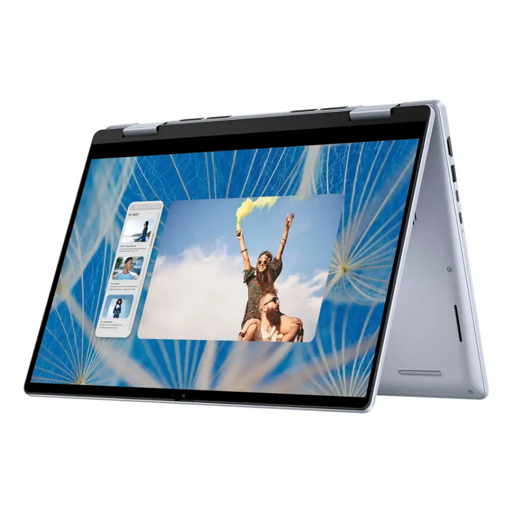 Dell Inspiron 14" FHD+ 2-in-1 Intel Core 7 150U 16GB DDR5 RAM 1TB SSD Intel Graphics Win 11 Ice Blue
