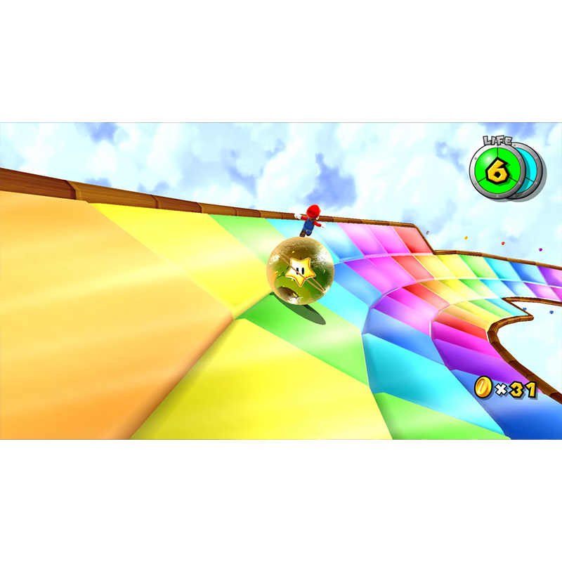 Nintendo Switch Super Mario Galaxy + Super Mario Galaxy 2 (ASI)