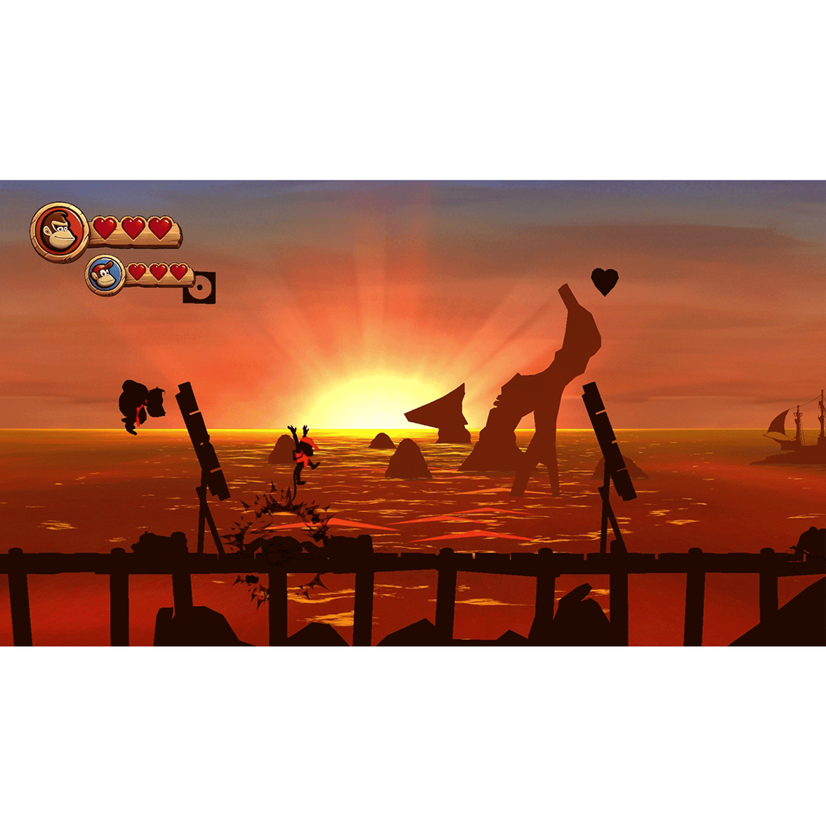 Nintendo Switch Donkey Kong Country Returns HD (ASI)