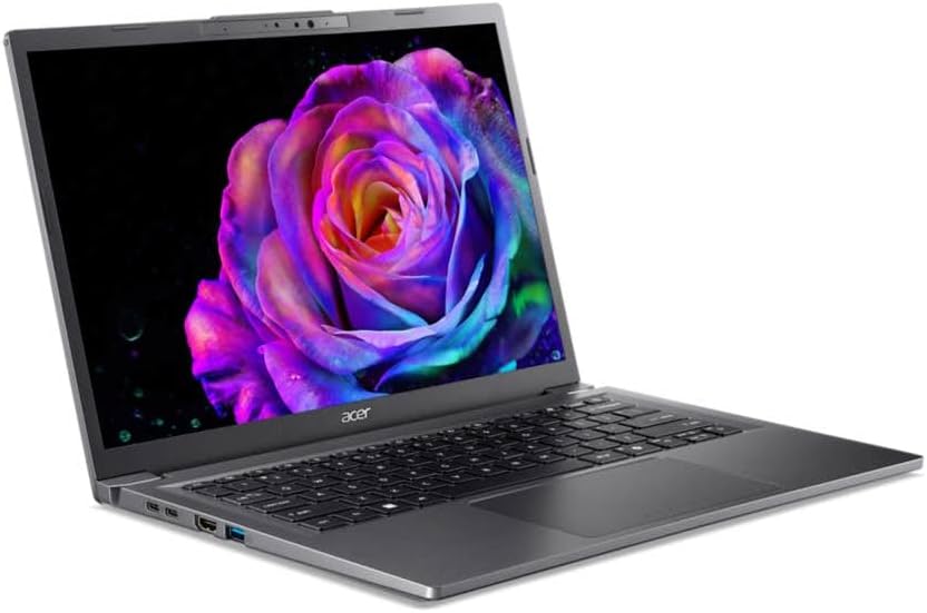 Acer Aspire 14 AI Copilot+ PC 14" WUXGA Intel Ultra 7 256V 16GB LPDDR5X RAM / 1TB SSD Intel ARC 140V Win 11 Gray A14-52M-72S0