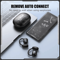 Onikuma T25 Wireless Earphones (Black)